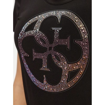 Camiseta Guess Negra Logo... 2