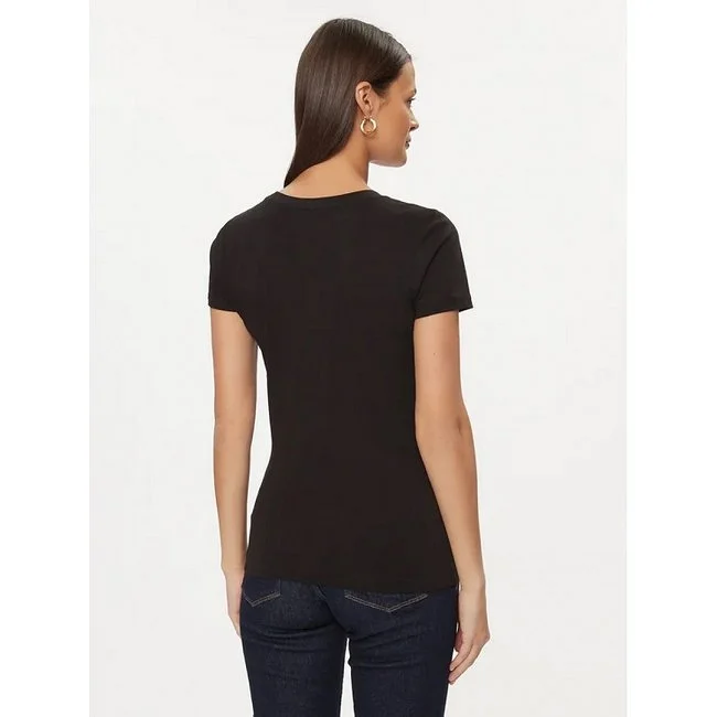 Camiseta Guess Negra Mujer
