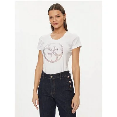 Camiseta Guess Blanca Logo...