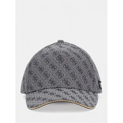 Gorra Guess Gris Estampado...
