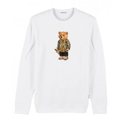 Sudadera Baron Filou Blanca...