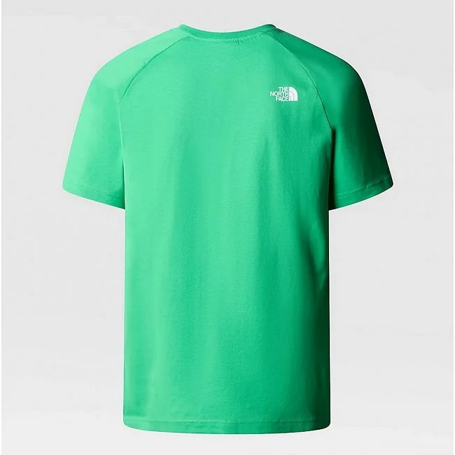 Camiseta The North Face Verde Hombre