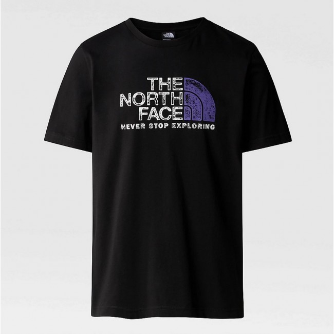Camiseta The North Face Negra Logo...