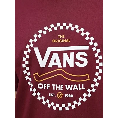 Camiseta Vans Burdeos Logo... 2