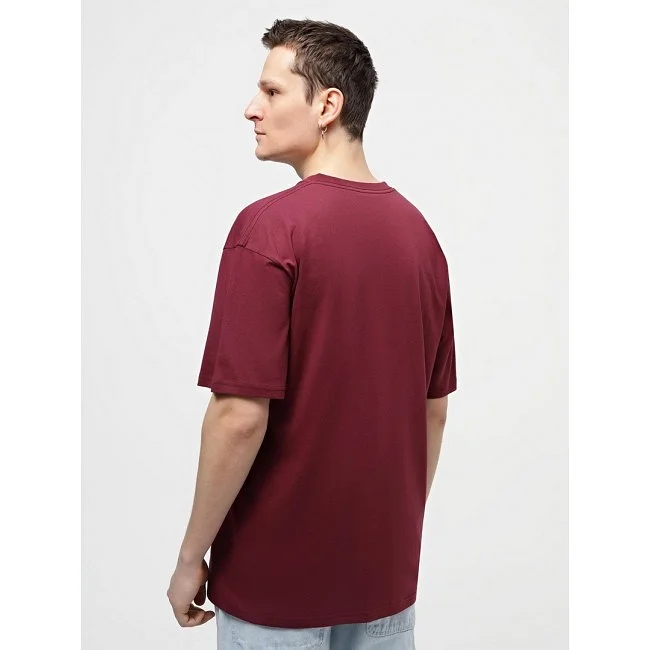 Camiseta Vans Burdeos Hombre