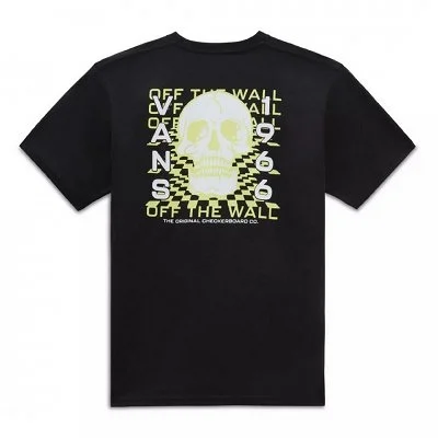 Camiseta Vans Negra Logo... 2