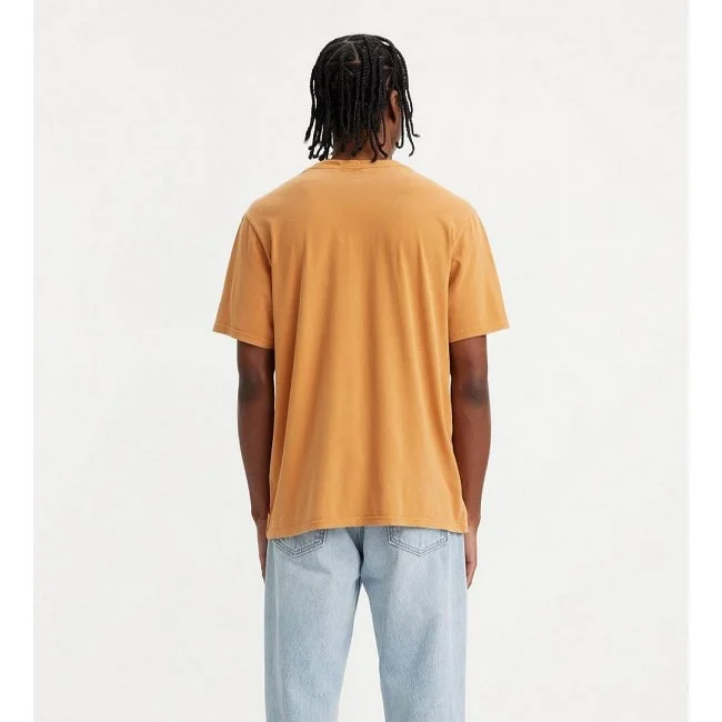 Camiseta Levi's Naranja Hombre
