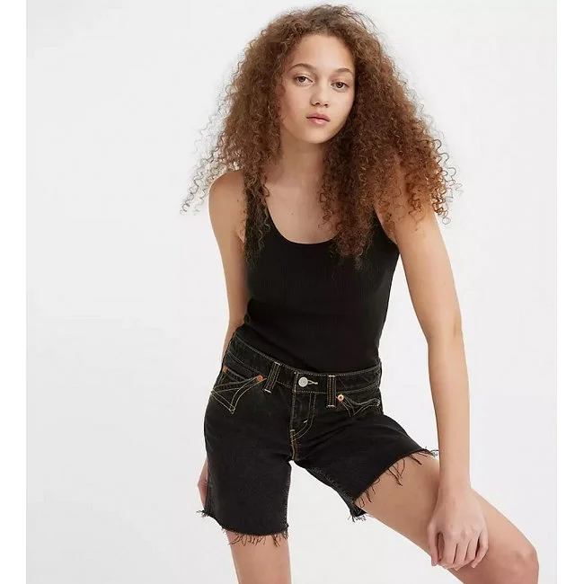 Camiseta Levi's Negra Tirantes Anchos...