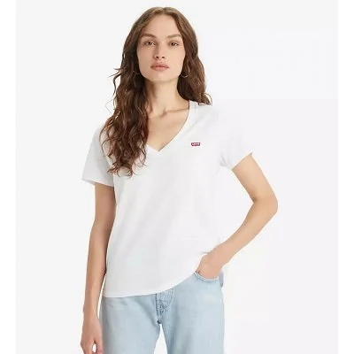 Camiseta Levi's Blanca Mujer