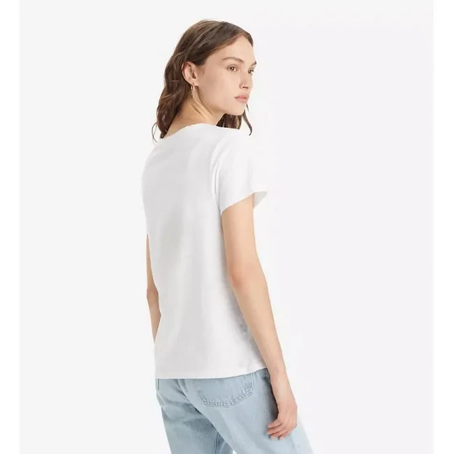 Camiseta Levi's Blanca Mujer Camiseta Levi's Blanca Mujer