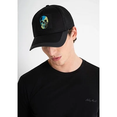 Gorra Antony Morato Negra...
