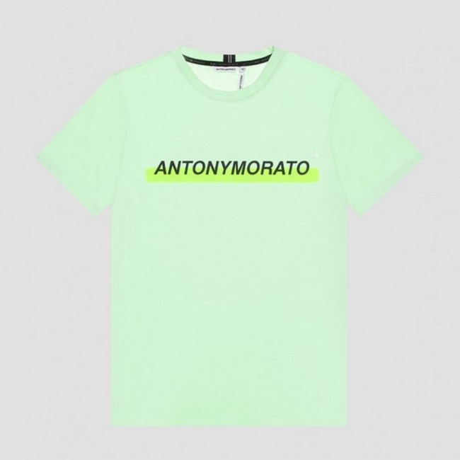 Camiseta Antony Morato Verde Logo...
