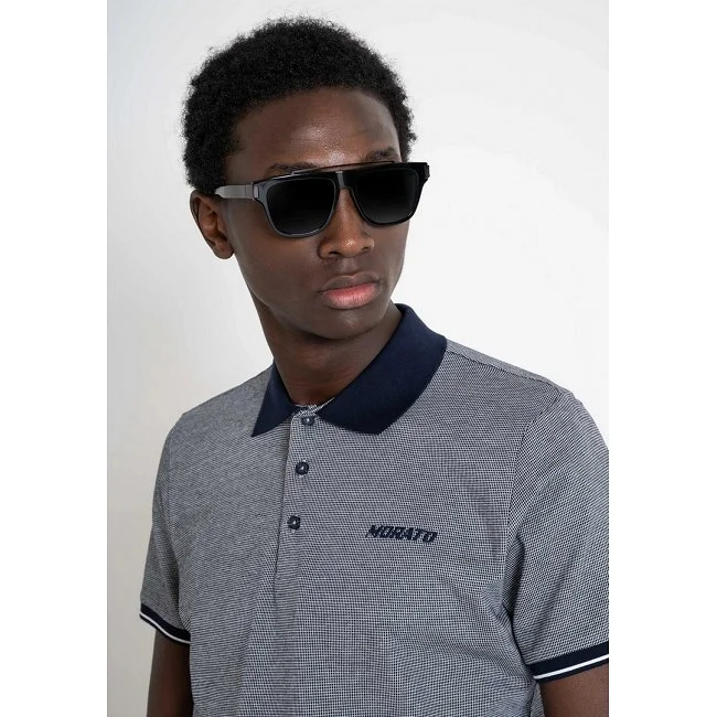 Polo Antony Morato Azul Marino y...