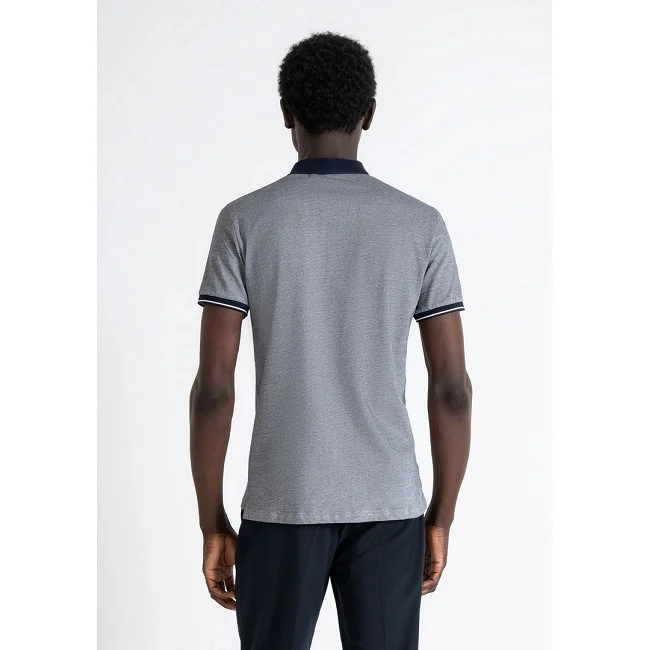 Polo Antony Morato Azul Marino y...