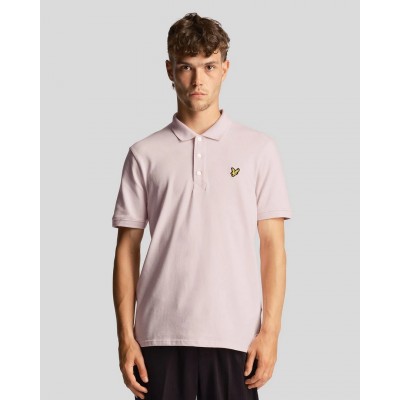 Polo Lyle & Scott Rosa Logo... 2