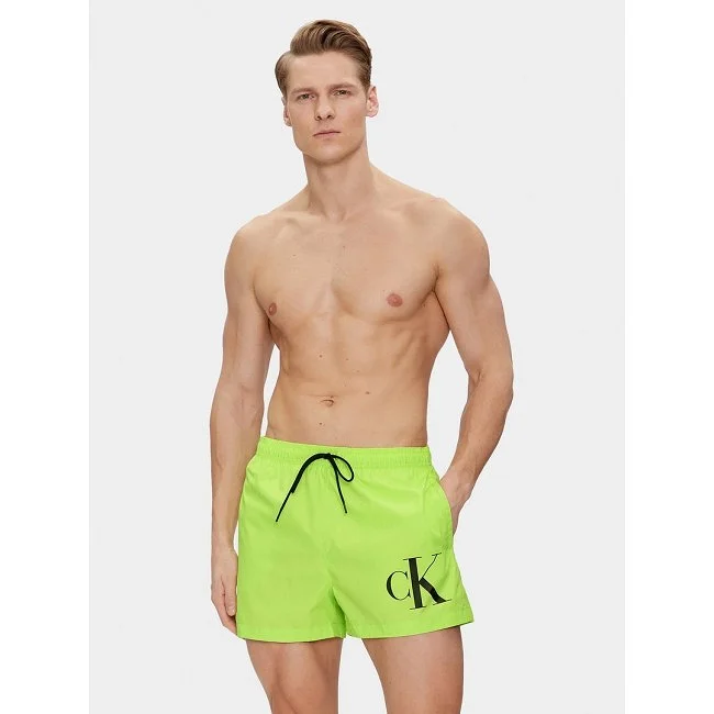 Bañador Calvin Klein Verde Hombre