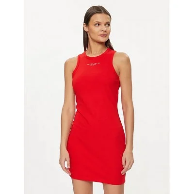 Vestido Tommy Hilfiger Rojo...