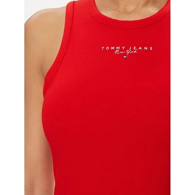 Vestido Tommy Hilfiger Rojo... 2