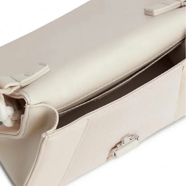 Bolso Tommy Hilfiger Beige Mujer