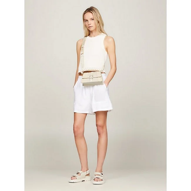 Bolso Tommy Hilfiger Beige Mujer