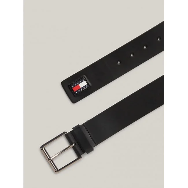 Cinturón Tommy Hilfiger Negro Hombre