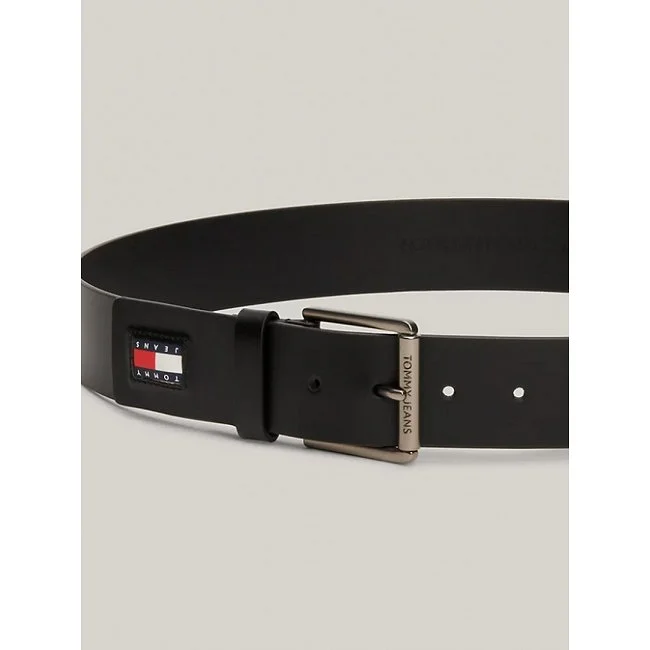 Cinturón Tommy Hilfiger Negro Hombre
