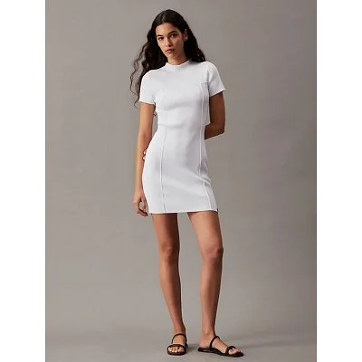 Vestido Calvin Klein Blanco...