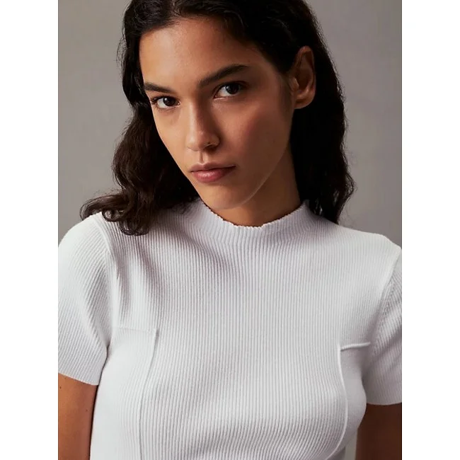 Vestido Calvin Klein Blanco Mujer