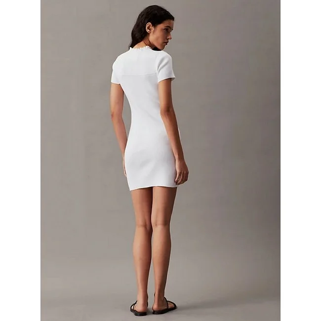 Vestido Calvin Klein Blanco Mujer
