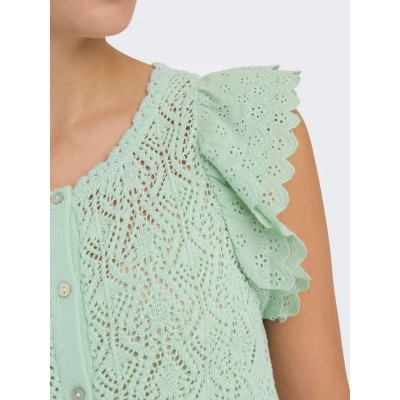 Jersey ONLY Verde Encaje... 2
