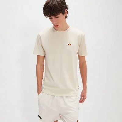 Camiseta Ellesse Beige Logo...