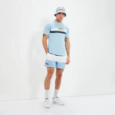 Camiseta Ellesse Azul Logo...