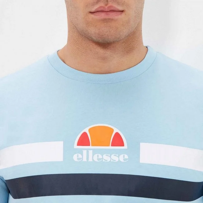 Camiseta Ellesse Azul Hombre