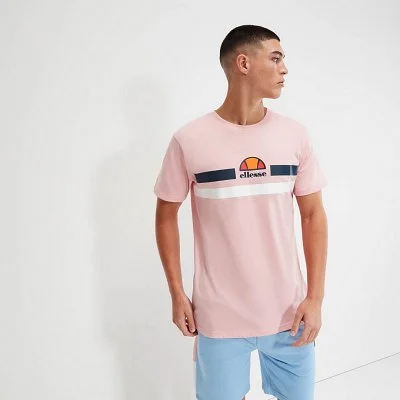Camiseta Ellesse Rosa Logo...