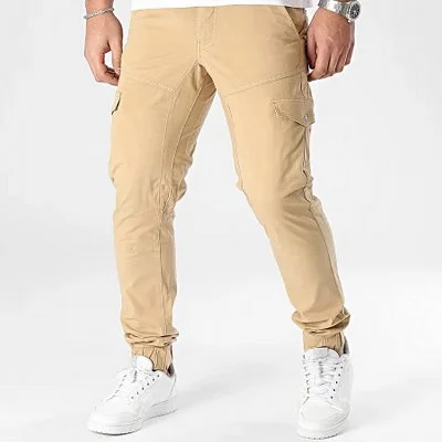 Pantalón Guess Beige Hombre