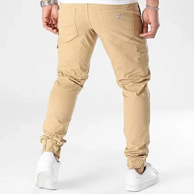 Pantalón Guess Beige Hombre 2