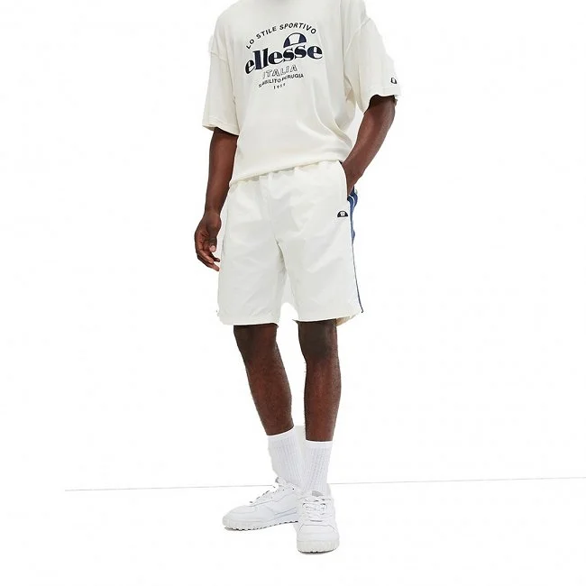 Pantalón Corto Ellesse Blanco y Azul...