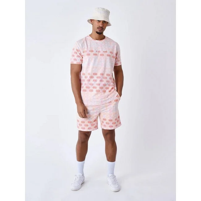 Camiseta Project x Paris Naranja y...