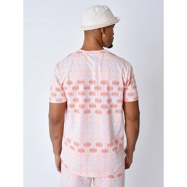 Camiseta Project x Paris Naranja y...