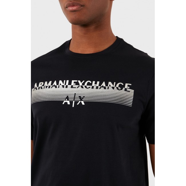 Camiseta Armani Exchange Azul Marino...