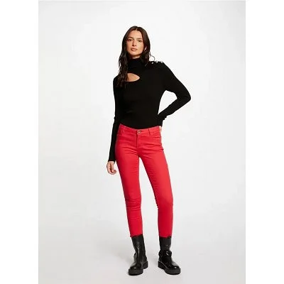 Pantalón Morgan Rojo Mujer 2