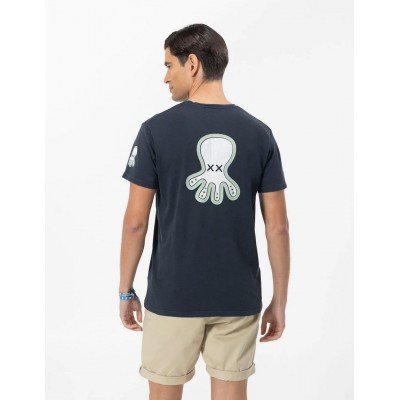 Camiseta El Pulpo Azul... 2