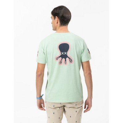 Camiseta El Pulpo Verde... 2