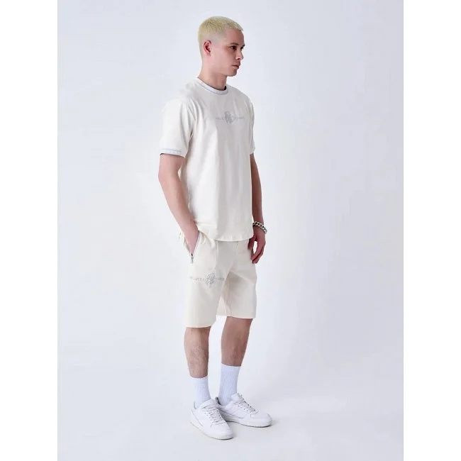 Pantalón Corto Project x Paris Marfil...