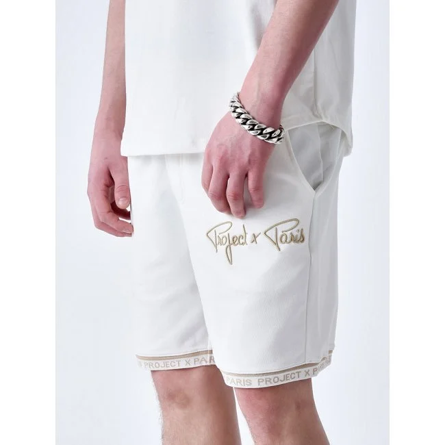 Pantalón Corto Project x Paris Marfil...