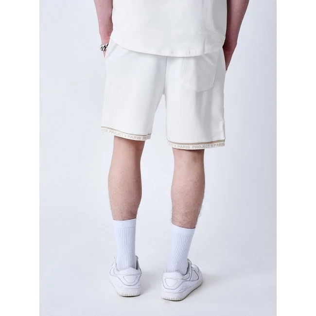 Pantalón Corto Project x Paris Marfil...