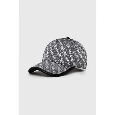 Gorra Guess Negra Estampado...