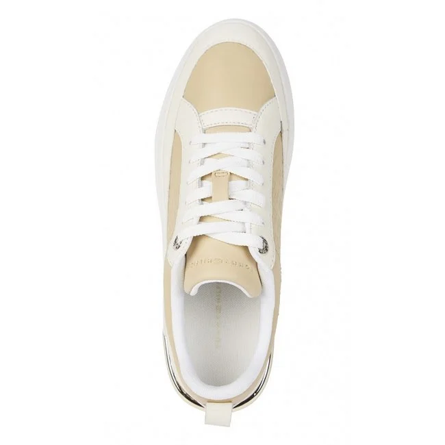 Zapatillas Tommy Hilfiger Beige Mujer