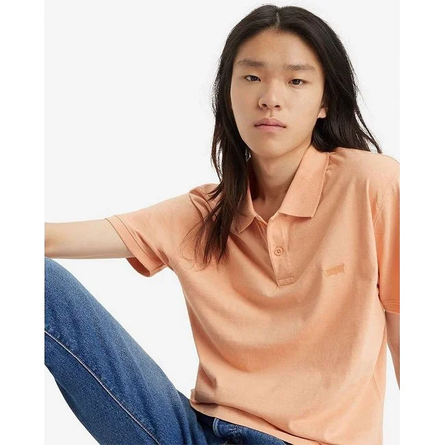 Polo Levi's Naranja Hombre