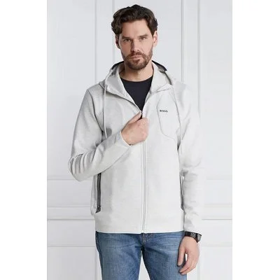 Sudadera Boss Gris Logo...
